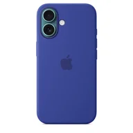 Etui i futerały do telefonów - Apple Silikonowe etui do iPhone 16 z MagSafe - Ultramaryna - miniaturka - grafika 1