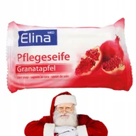 Mydła - Mydło Elina Granat Folii Święta Bożego Narodzenia, 80g - miniaturka - grafika 1