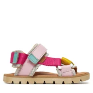 Buty dla dziewczynek - Sandały Froddo Ke Flash G3150259-10 M Różowy - miniaturka - grafika 1