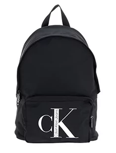 CK JEANS męski plecak sportowy Essential Campus, czarny, jeden rozmiar, Czarny, Rozmiar Uniwersalny - Plecaki - miniaturka - grafika 1