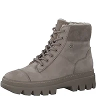 Śniegowce damskie - s.Oliver Damskie buty zimowe 5-5-26226-29, szarobrązowe, 41 EU - miniaturka - grafika 1