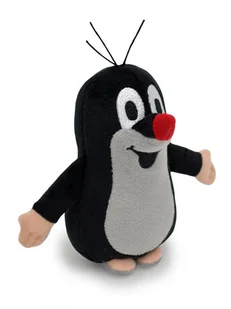 Pluszowy Krecik zabawka oryginalna licencyjna bardzo miły plusz 11/13 cm dla dzieci w każdym wieku idealny jako prezent - Maskotki i pluszaki - miniaturka - grafika 1