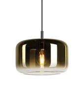 Lampy sufitowe - Lampa wisząca bez rozety PANTILO 28 E27 - złoty/chrom - miniaturka - grafika 1