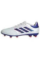 Piłka nożna - adidas Buty piłkarskie Copa Pure Ii League Unisex's Firm Ground Shoes, Ftwr biały jasny niebieski słoneczny czerwony, 42 EU - miniaturka - grafika 1