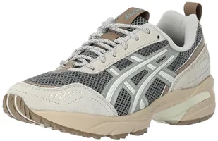 ASICS GEL-1090v2, Męskie trampki, 48 EU, Dark Pewter White Sage, 48 EU - Trampki męskie - miniaturka - grafika 1