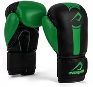 Rękawice bokserskie - Overlord Dziecięce Rękawice Bokserskie Boxer Black/Green - miniaturka - grafika 1