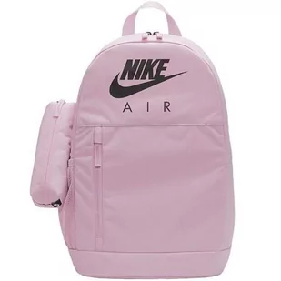 Nike Plecak Szkolny Sportowy Air Pudrowy + piórnik dla dziewczyny delikatny róż BA6032 676 - Plecaki szkolne i tornistry - miniaturka - grafika 4