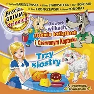 Audiobooki - słuchowiska - Carisma O dwóch wilkach Trzy siostry - miniaturka - grafika 1