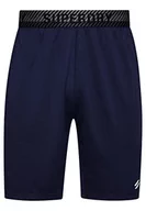 Spodenki damskie - Superdry Męskie szorty Core Relaxed, Rich Navy, XL - miniaturka - grafika 1