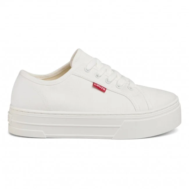 LEVI'S TIJUANA TRAMPKI DAMSKIE BIAŁE LOGO 41 1Ż_F