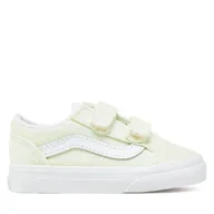 Buty dla dziewczynek - Tenisówki Vans TD Old Skool V VN0A38JN3UA1 Różowy - miniaturka - grafika 1