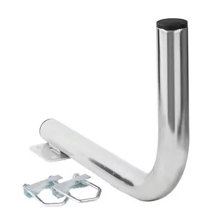Libox Uchwyt antenowy balkonowy górny z cybantami 30 cm - Uchwyty i mocowania do anten satelitarnych - miniaturka - grafika 1