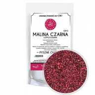 Dodatki do ciast w proszku - MALINA czarna grys liofilizowane - pyszne owoce liofilizowane - 50g - miniaturka - grafika 1