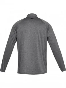 Męska bluza treningowa UNDER ARMOUR Tech 2.0 1/2 Zip - grafitowa - Bluzy męskie - miniaturka - grafika 1