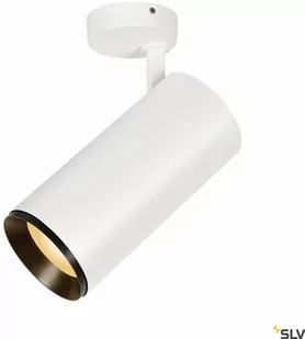 Spotline SLV NUMINOS SPOT XL PHASE oprawa sufitowa natynkowa biała/czarna 36 W 2700 K 36° 1006087) SLV 1006087 - Oprawy, klosze i abażury - miniaturka - grafika 1