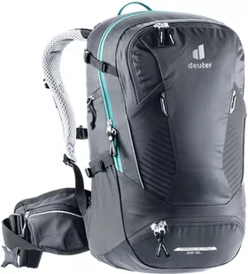 Deuter Trans Alpine 28 SL Backpack Women, black 2021 Plecaki rowerowe 3200121-black - Plecaki - miniaturka - grafika 2