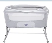 Akcesoria do wózków - Chicco Next2Me, Moskitiera do Łóżka, Biały - miniaturka - grafika 1