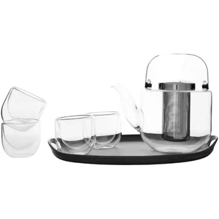 VIVA scandinavia VIVA Scandinavia Tee-Set ze szkła, 6-częściowy 9102122 - Dzbanki i imbryki - miniaturka - grafika 1