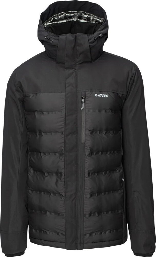 Kurtka męska hitec Męska kurtka puchowa z kapturem ocieplana narciarska pikowana Hi-tec Helten rozmiar S
