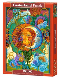 Puzzle 3000 el.  C-300679-2 Partnership of the Sun and The Moon. C-300679-2 - Puzzle - miniaturka - grafika 1