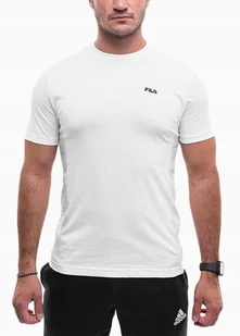 Fila koszulka męska t-shirt bluzka sportowa bawełniana Berloz roz. L - Koszulki męskie - miniaturka - grafika 1