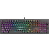 Klawiatury - Genesis Thor 303 RGB czarna - miniaturka - grafika 1