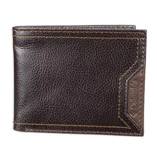 Columbia Męski portfel blokujący hasło RFID dwustronny - Portfele - miniaturka - grafika 1