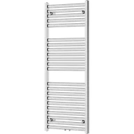 Grzejniki łazienkowe - Mexen Hades grzejnik łazienkowy 1200 x 500 mm, 450 W, chrom - W104-1200-500-00-01 - miniaturka - grafika 1