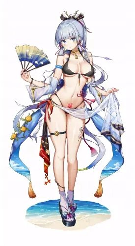 Plakat Anime Genshin Impact gim_013 A2 (custom)