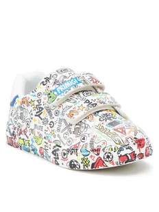 Primigi Sneakersy 1949611 Biały - Buty dla chłopców - miniaturka - grafika 1