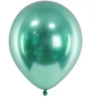 Balony i akcesoria - Balony lateksowe Glossy zielone - 30 cm - 10 szt. - miniaturka - grafika 1