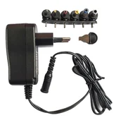 Akcesoria do monitoringu - ZASILACZ WTYCZKOWY 3-12V 2.25A 1m. 3V 4,5V 5V 6V 7,5V 9V 12VDC REGULOWANY ESPE  -  - 38 sklepów w całej Polsce - miniaturka - grafika 1