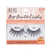 Sztuczne rzęsy i akcesoria - Ardell Big Beautiful Lashes Mija sztuczne rzęsy 1 szt dla kobiet Black - miniaturka - grafika 1