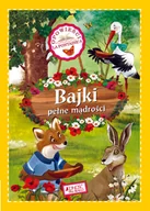 Powieści i opowiadania - Bajki Pełne Mądrości Opowieści La Fontainea Praca zbiorowa - miniaturka - grafika 1