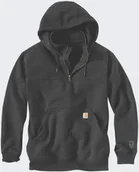 Bluzy męskie - Bluza Carhartt Rain Defender Heavy QuarterZ Carbon - miniaturka - grafika 1