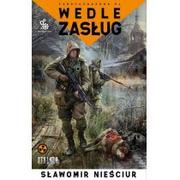 Science-fiction - Fabryka Słów Wedle zasług - SŁAWOMIR NIEŚCIUR - miniaturka - grafika 1