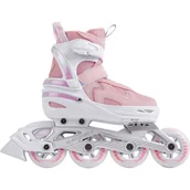 Rolki - Rolki Blackwheels Flex Pro rekreacyjne regulowane różowe r. 39-42 - miniaturka - grafika 1