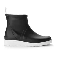 Kalosze damskie - Damskie Kalosze TRETORN VIKEN II LOW 473326010 – Czarny - miniaturka - grafika 1