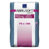 Meble i wyposażenie gabinetów medycznych - Abena Podkłady higieniczne jednorazowe  Abri-Soft SuperDry 70 x 180 cm - 30 sztuk - miniaturka - grafika 1