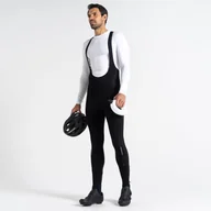 Spodnie męskie - Dare 2b - Męski Kombinezon Rowerowy Virtuous Black, Rozmiar: Xxxl - miniaturka - grafika 1