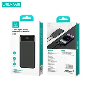 USAMS Powerbank 30000mAh 10W 1C+2A czarny XY Series 30KCD20201 US-CD2023 - Powerbanki - miniaturka - grafika 15