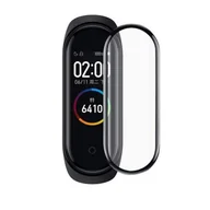 Akcesoria do smartwatchy - Folia do Mi band 4 z ramką - miniaturka - grafika 1