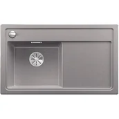 Zlewozmywaki - Blanco ZENAR 45 S alumetalik lewa 523852 - miniaturka - grafika 1