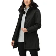 Kurtki damskie - Regatta Damska kurtka parka z futra Sabinka - miniaturka - grafika 1