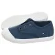 Buty dla chłopców - Trampki Low Cut Easy On Sneaker Blue T1X9-32824-0890 800 (TH734-a) Tommy Hilfiger - miniaturka - grafika 1