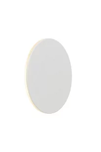 Lucide lucide eklyps  lampa ścienna LED   15 cm  LED  1 X 6 W 3000 K  biała, biały, 15  x  15  x  3 cm 46201/06/31 - Lampy ścienne - miniaturka - grafika 1
