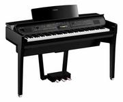 Instrumenty klawiszowe - Yamaha CVP 809 PE Clavinova pianino cyfrowe (kolor: czarny połysk) - miniaturka - grafika 1