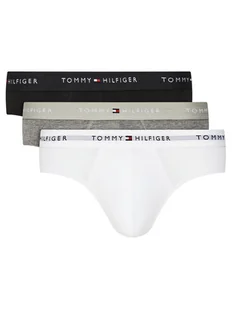 Tommy Hilfiger Komplet 3 par slipów UM0UM03471 Kolorowy - Majtki męskie - miniaturka - grafika 1