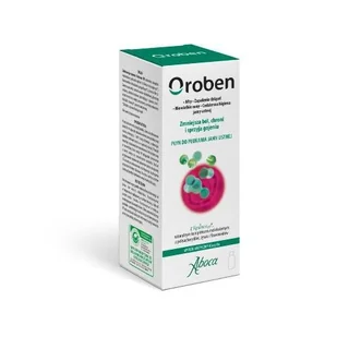 ABOCA Oroben płyn do płukania jamy ustnej 150 ml |  OD 199 PLN! - Płyny do płukania jamy ustnej - miniaturka - grafika 1