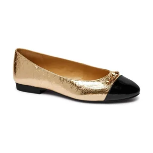 Michael Kors Skórzane baleriny REBECCA - Baleriny - miniaturka - grafika 1